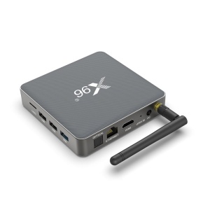 Mini PC Tv Box Techstar® X96 X6, Procesor RK3566, Android 11, UHD 8K, 3D, 4GB RAM LPDDR4, 32GB ROM, WiFi 5G, Bluetooth, Gigabit, Telecomanda, Gri - Img 6