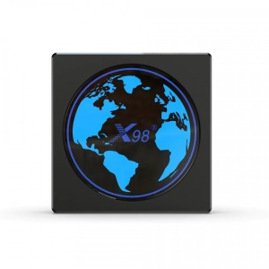 Mini PC Tv Box Techstar® X98 Mini, Procesor S905X2 , Android 11, UHD 4K, 4GB RAM, 32GB ROM, WiFi, Bluetooth, Telecomanda - Img 7
