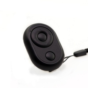 Mini Telecomanda Wireless Techstar®, Negru, Bluetooth, Control Camera, Timer, Control Player, Nu Necesita Aplicatie - Img 6
