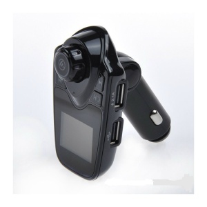 Modulator Auto Transmitator FM Techstar® T11D Pro Bluetooth 4.0 AUX USB Display Color 1.8" MP3 Player Android iOS - Img 4