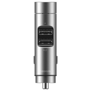 Modulator FM Premium Baseus, Dual USB, Fast Charger, Bluetooth 5, FLAC Looseless Audio, Surround, Transmitator - Img 5