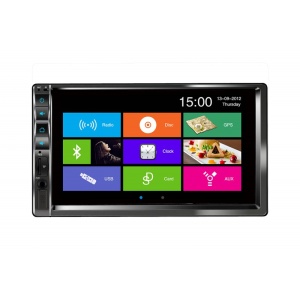 MP5 Player Techstar® 7032, 2DIN, Camera Marsarier, Ecran HD Touch 7", Comenzi Volan, Telecomanda, MirrorLink, Bluetooth 4.2 - Img 10