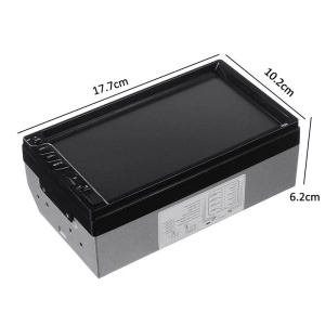 MP5 Player Techstar® 7033, 2DIN, Camera Marsarier, Ecran HD Touch 7", Comenzi Volan, Telecomanda, MirrorLink, Bluetooth 4.2 - Img 11