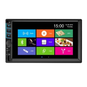 MP5 Player Techstar® 7055, 2DIN, Camera Marsarier, Ecran HD Touch 7", Comenzi Volan, Telecomanda, MirrorLink, Bluetooth 4.2 - Img 12