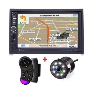 MP5 Player Universal 2DIN 7880S cu Camera de Marsarier HD Ecran 7 Inch Bluetooth MirrorLink Android IoS - Img 6
