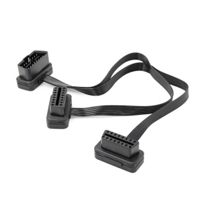 Prelungitor OBD2 2 in 1 Techstar cablu scurt