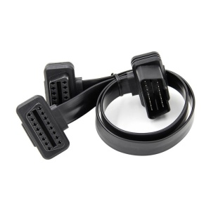 Prelungitor OBD2 2 in 1 Techstar cablu scurt