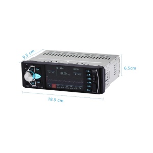 Radio Auto MP5 PLAYER Techstar® 4022D SMART 1DIN, cu Display 4.1", Bluetooth, Telecomanda - Img 9