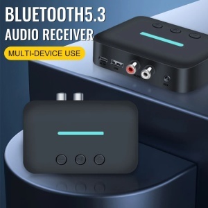 Techstar T88 receiver audio Bluetooth 5.3, imagine prezentare produs