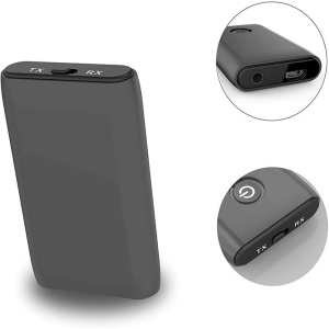kit adaptor bluetooth rotund si dreptunghiular cu accesorii incluse
