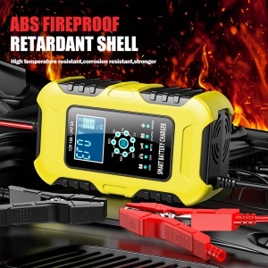 colaj tipuri baterii compatibile AGM GEL EFB LIFePO4 pentru redresor FOX SUR