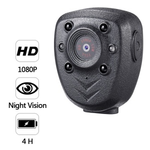 Resigilat Camera Actiune Techstar® Body Cam, FullHD 1080P, 16GB Memorie Interna, Night Vision, USB Type-C - Img 8