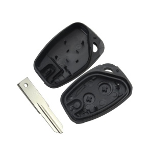 Resigilat Carcasa Cheie Auto Techstar® Renault, Clio, Megane, Dacia, Logan, Sandero, Duster, 2 Butoane, VAC102 - Img 2