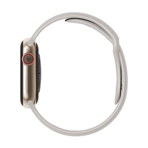 Resigilat Ceas Smartwatch Techstar® W58Pro Auriu, 1.3 inch IPS, Monitorizare Temperatura, Puls, Tensiune, Sedentarism, Bluetooth, IP65 - Img 3