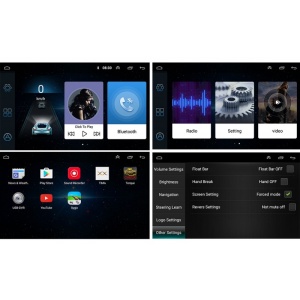 Resigilat Navigatie Auto Multimedia 7168 Techstar® 2DIN Android 8.1 GPS Radio Wi-Fi Display 7" Quad Core MP5 Player - Img 8