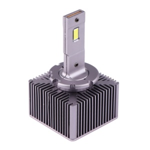 Resigilat Set 2 LED-uri Auto Techstar® D3S, 35w, 5000 Lumeni, 6500K, AUTO, 12-24 Volti, CSP, Canbus, Radiator Aluminiu - Img 2