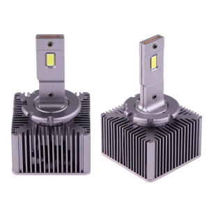 Resigilat Set 2 LED-uri Auto Techstar® D3S, 35w, 5000 Lumeni, 6500K, AUTO, 12-24 Volti, CSP, Canbus, Radiator Aluminiu - Img 7