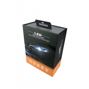 Resigilat Set 2 LED-uri Auto Techstar® P16, H8/H9/H11, 75w, 10000 Lumeni, 6500K, AUTO, 12-24 Volti, CSP, Canbus, Miez Cupru, Radiator Aluminiu - Img 2