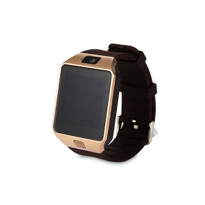 Resigilat Smartwatch Bluetooth DZ09 MTK Compatibil SIM si MicroSD cu Camera Auriu - Img 8