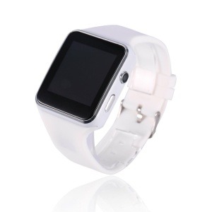 Resigilat Smartwatch X6S Bluetooth Compatibil MicroSD si SIM Cu Camera Alb - Img 5