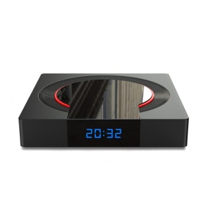 Resigilat TV Box Techstar® i96 pro, procesor 3xs905, android 9.0, uhd 8k, 4gb ram, lpddr4, 32gb rom, Quad Core, Wi-Fi 2ghz, 64bit, telecomanda, Negru - Img 2