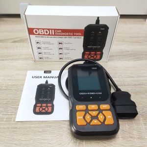 Scanner V520 langa cutie si manual instructiuni