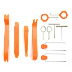 Kit 12 unelte pentru scoaterea panourilor și tapițeriei mașinii