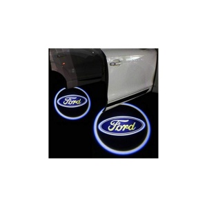 Decorațiuni auto LED Ford - 2 embleme cu iluminare integrată, design dedicat