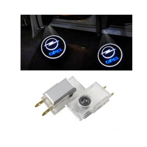 Accesoriu auto LED premium Opel - Embleme iluminate, set complet