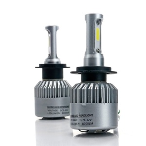 Set 2 LED-uri Auto Techstar® S2, H7, 36w, 4000 Lumeni, 6500K, AUTO, 12-24 Volti, COB, Canbus - Img 5