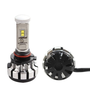 Set 2 LED-uri Auto Techstar® T1S, 9005, 35w, 8000 Lumeni, 6000K, AUTO, 12-24 Volti, CREE, Canbus, Radiator Aluminiu - Img 4
