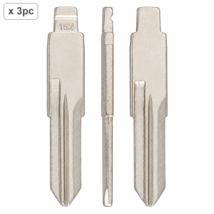 Set 3 lame cheie auto 152# VAC102 pentru Renault si Dacia