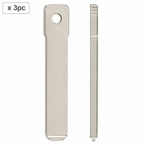Set 3 lame cheie auto VA2 pentru Peugeot 307, Citroen si Renault