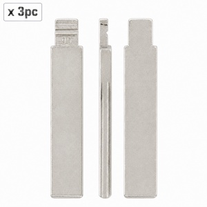 Set 3 lame cheie smart 99# pentru Peugeot 508, 2008 si 3008