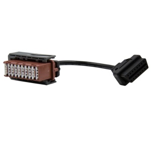 Adaptor OBD2 la mufa speciala pentru diagnoza vehicule
