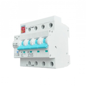 dispozitiv siguranta WiFi trifazata Techstar 80A 4P