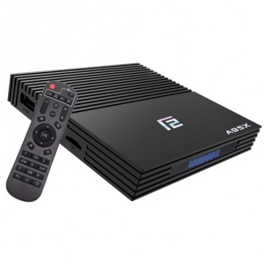 Smart TV Box Mini PC A95X F2 Android 9.0 4GB RAM 32GB ROM 4K Quad Core Bluetooth HDMI WiFi Dual Band Ethernet Slot Card SD - Img 5