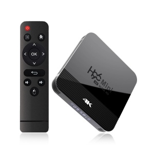 Smart TV Box Mini PC Techstar® H96 Mini H8, Android 9, 2GB + 16GB ROM, 4K HDR ,WiFi 5GHz, RK3328A - Img 1