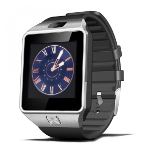 Smartwatch Techstar® DZ09, 1.56inch LCD, Compatibil SIM, MicroSD, Camera Foto, Apelare, SMS, Pedometru, Monitorizare Somn - Img 11