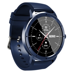 Smartwatch Techstar® HW21, Albastru Ecran Touch, IPS 1.28inch, Bluetooth 5.2, Ecran Personalizabil, Monitorizare Tensiune, Puls, Oximetru, Aliaj de Zinc - Img 2