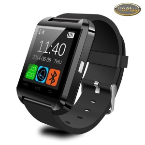 Smartwatch U-Watch Bluetooth U8 Plus Negru compatibil MicroSD - Img 1