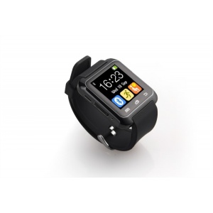 Smartwatch U-Watch BT-U80 Negru - Img 3