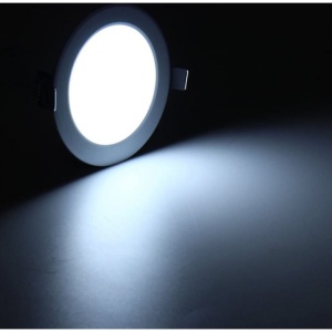 Spot LED Techstar® Ultra Slim, Senzor Miscare, Alb, Putere 6W, Culoare Lumina 6500K, CRI 80+, 12cm - Img 5