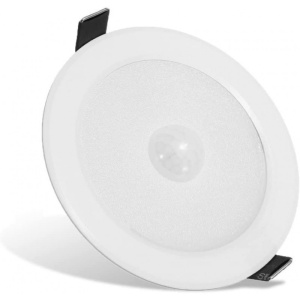 Spot LED Techstar® Ultra Slim, Senzor Miscare, Alb, Putere 6W, Culoare Lumina 6500K, CRI 80+, 12cm - Img 7