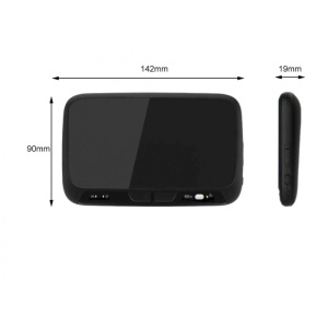 Kit complet tastatura Wireless Techstar H18+ cu receptor USB si cablu incarcare