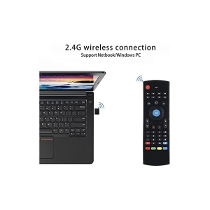 telecomanda Techstar MX3 Air Mouse cu tastatura wireless si dongle USB