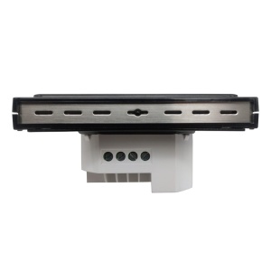 Suport montaj perete pentru termostat Techstar TH-20W negru