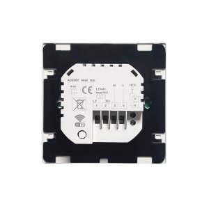 Suport montaj termostat inteligent Techstar TH-8W alb