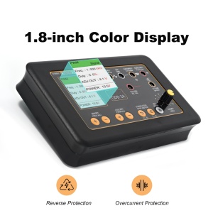 schema functii si borne pentru tester actuatori auto Techstar QDB-3A