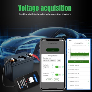 afisare stare incarcare baterie aplicatie auto konnwei